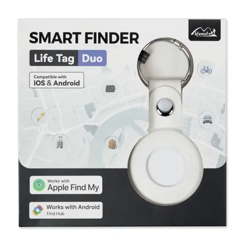 Portachiavi Custodia in PU Smart Key Finder MILI Lifemate Life Tag