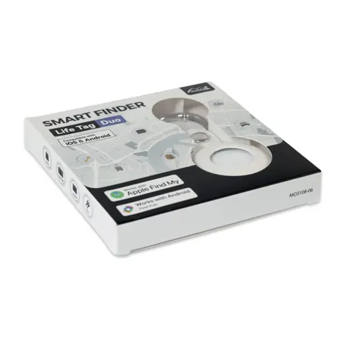 Portachiavi Custodia in PU Smart Key Finder MILI Lifemate Life Tag