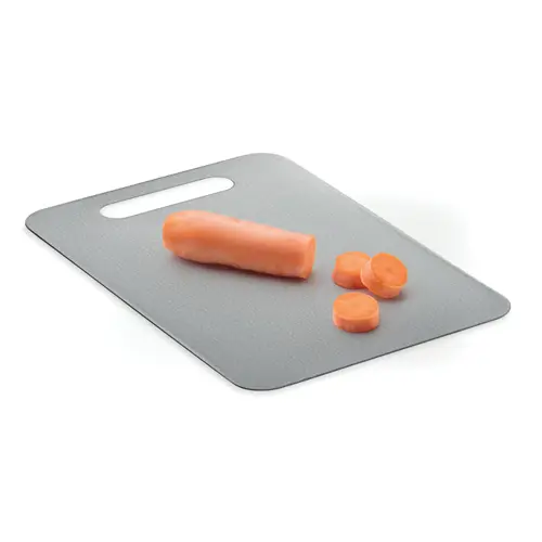Tagliere piccolo in acciaio inox senza BPA 29x20cm