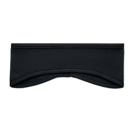 Fascia in pile morbida ed elastica con legatura in velluto ad anello