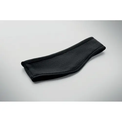 Fascia in pile morbida ed elastica con legatura in velluto ad anello