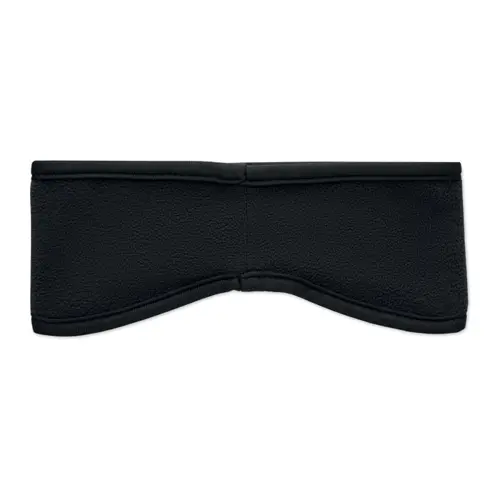 Fascia in pile morbida ed elastica con legatura in velluto ad anello