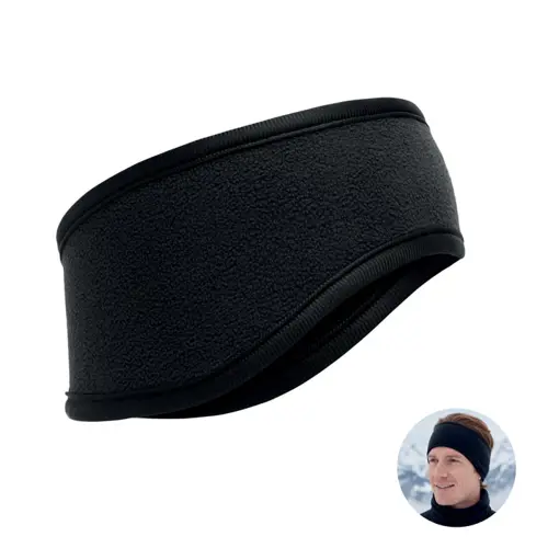 Fascia in pile morbida ed elastica con legatura in velluto ad anello