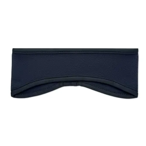 Fascia in pile morbida ed elastica con legatura in velluto ad anello