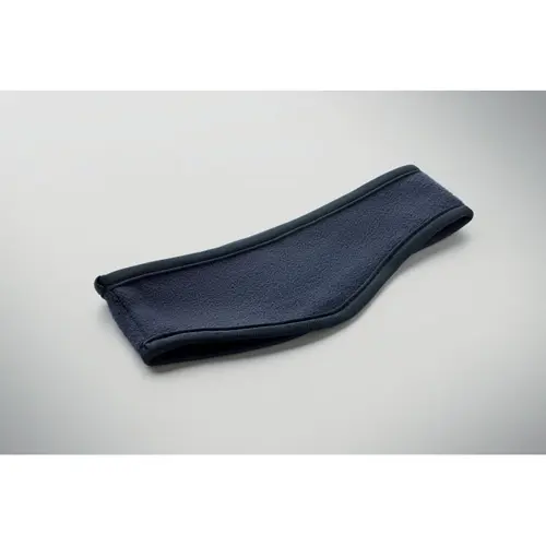 Fascia in pile morbida ed elastica con legatura in velluto ad anello