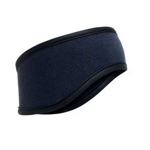 Fascia in pile morbida ed elastica con legatura in velluto ad anello