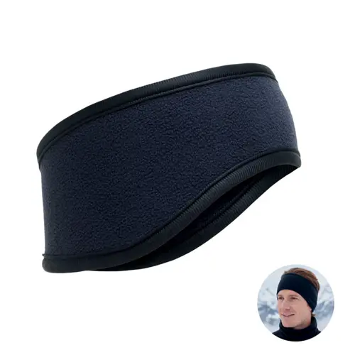 Fascia in pile morbida ed elastica con legatura in velluto ad anello