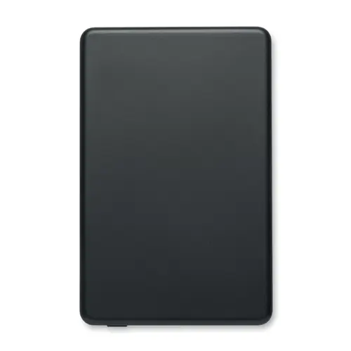 Power bank wireless magnetico in alluminio riciclato 5000mAh per smartphone smartwatch e cuffie