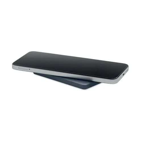 Power bank wireless magnetico in alluminio riciclato 5000mAh per smartphone smartwatch e cuffie