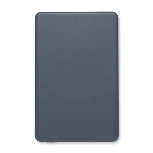 Power bank wireless magnetico in alluminio riciclato 5000mAh per smartphone smartwatch e cuffie