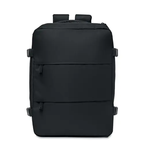 Zaino porta pc 15" da cabina in RPET estensibile con schienale e tracolla imbottiti