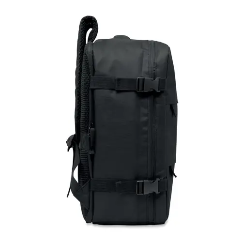 Zaino porta pc 15" da cabina in RPET estensibile con schienale e tracolla imbottiti