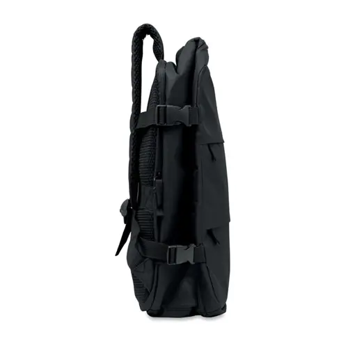 Zaino porta pc 15" da cabina in RPET estensibile con schienale e tracolla imbottiti