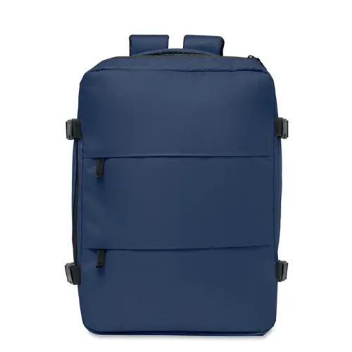 Zaino porta pc 15" da cabina in RPET estensibile con schienale e tracolla imbottiti
