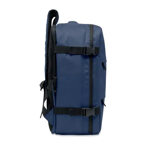 Zaino porta pc 15" da cabina in RPET estensibile con schienale e tracolla imbottiti