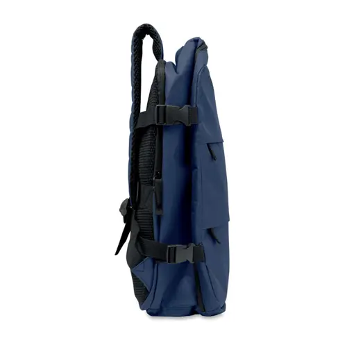 Zaino porta pc 15" da cabina in RPET estensibile con schienale e tracolla imbottiti