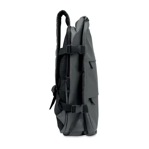 Zaino porta pc 15" da cabina in RPET estensibile con schienale e tracolla imbottiti