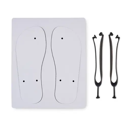 Infradito da spiaggia con strap in PVC taglia 38-41 personalizzabili in sublimazione