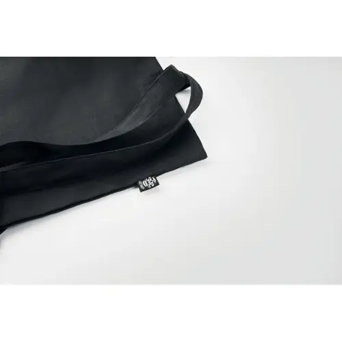 Shopper in 100% canapa a soffietto con manici lunghi e in diverse colorazioni da 200gr 38x10x42cm