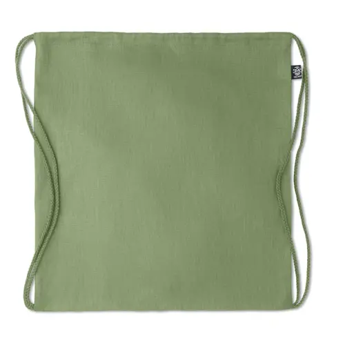 Sacca in 100% canapa colorata con chiusura a coulisse da 200gr 38x42cm