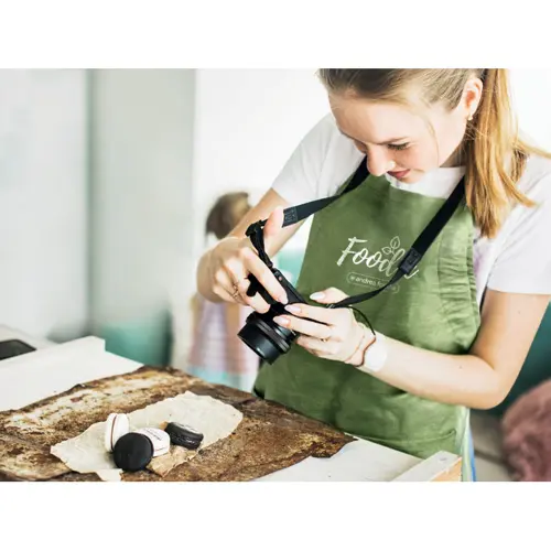 Grembiule in canapa da 200gr