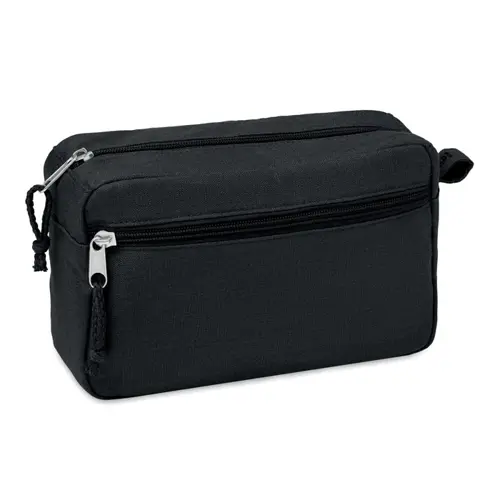 Trousse da viaggio con doppia cerniera 100% canapa 210x80x130mm
