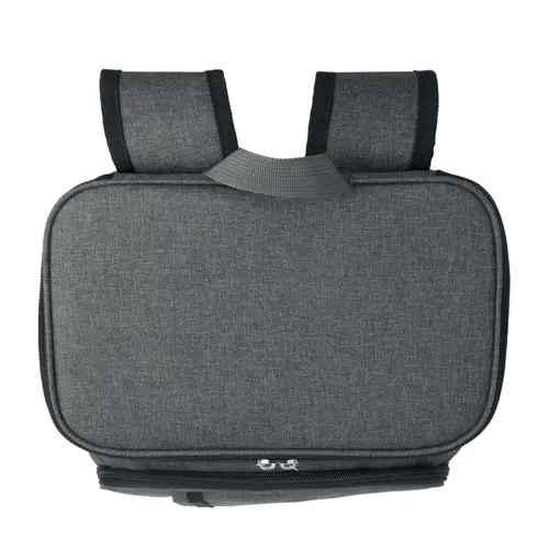 Borsa termica in RPET e accessori da picnic per 2 persone