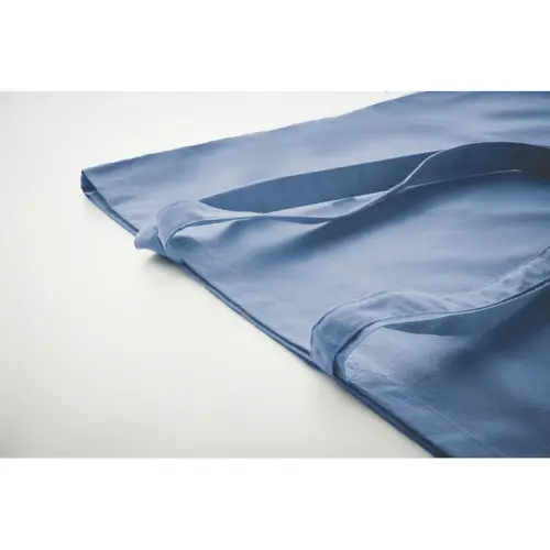 Shopper in cotone organico con manici lunghi disponibile in diverse colorazioni da 140gr 38x42cm