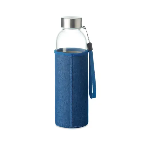 Borraccia 500 ml in vetro e copertura in neoprene