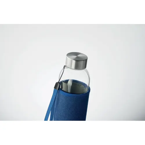 Borraccia 500 ml in vetro e copertura in neoprene