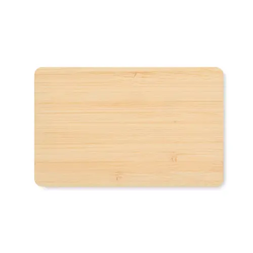 Scheda di protezione RFID in bambù 85x55mm