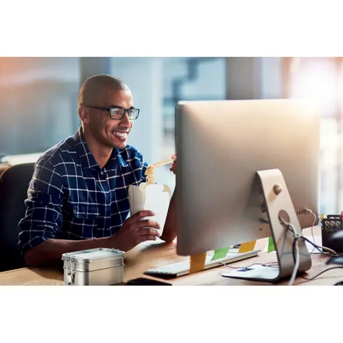 Porta pranzo in acciaio inox a 2 comparti capacità totale di 1200ml