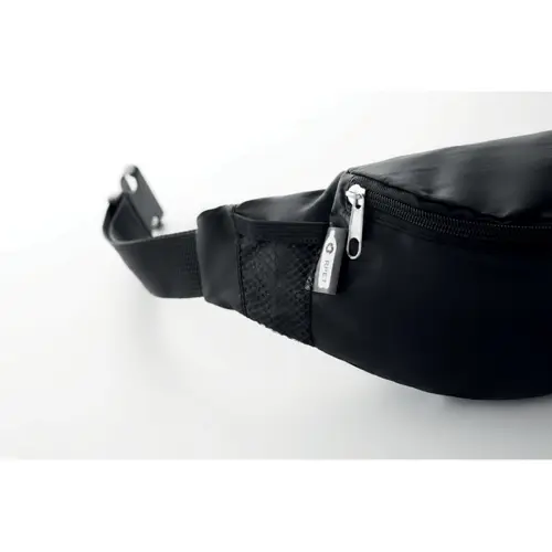 Marsupio in RPET 210D con cerniera e cintura regolabile 380x120x130mm