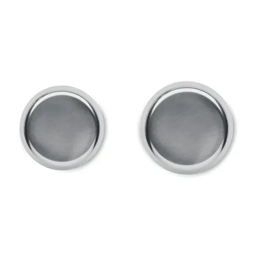 Set cocktail in acciaio inox con custodia in cotone