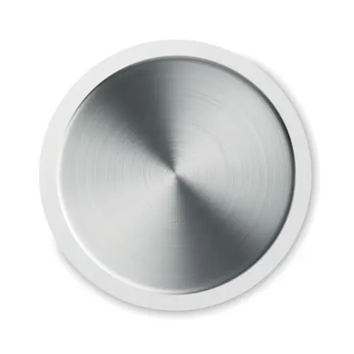 Borraccia in RPET da 600ml con finitura gommata 