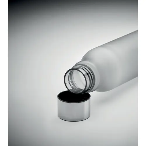 Borraccia in RPET da 600ml con finitura gommata 