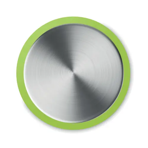 Borraccia in RPET da 600ml con finitura gommata 