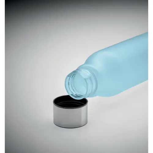 Borraccia in RPET da 600ml con finitura gommata 