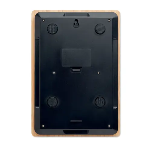 Bilancia da cucina digitale in bambù