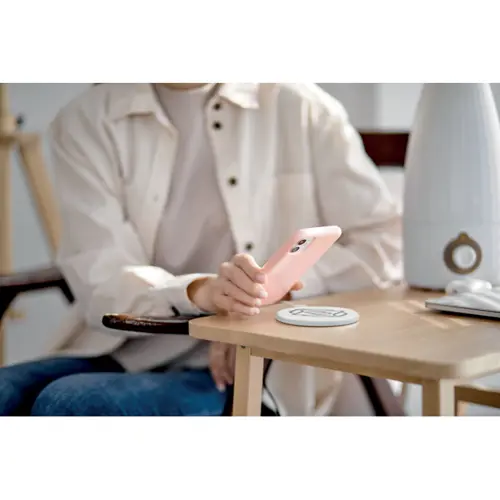 Caricatore wireless in ABS riciclato da 10W