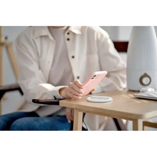 Caricatore wireless in ABS riciclato da 10W