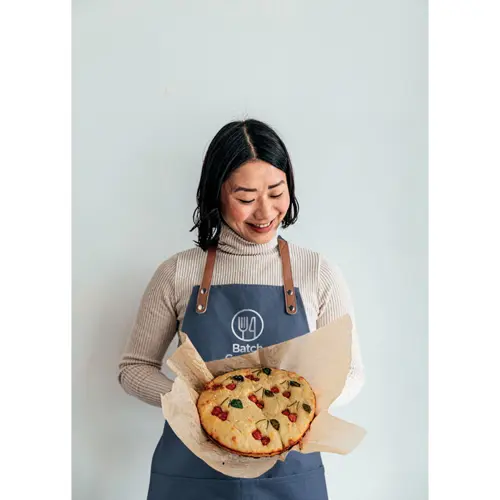 Grembiule in cotone in cotone organizo da 340gr