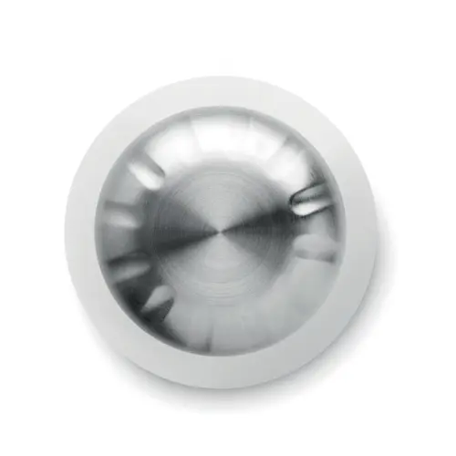 Borraccia doppio strato in acciao inossidabile con dettagli in sughero sulla base 500ml