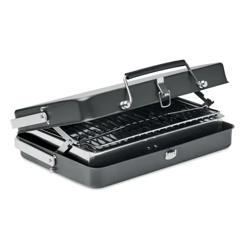Barbecue portatile in acciaio inox