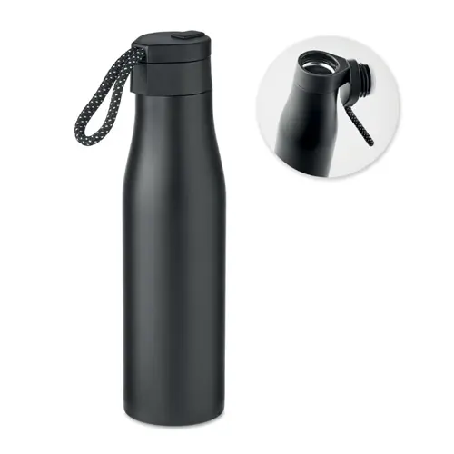 Thermos in acciaio inox a doppio strato con tappo magnetico 600ml