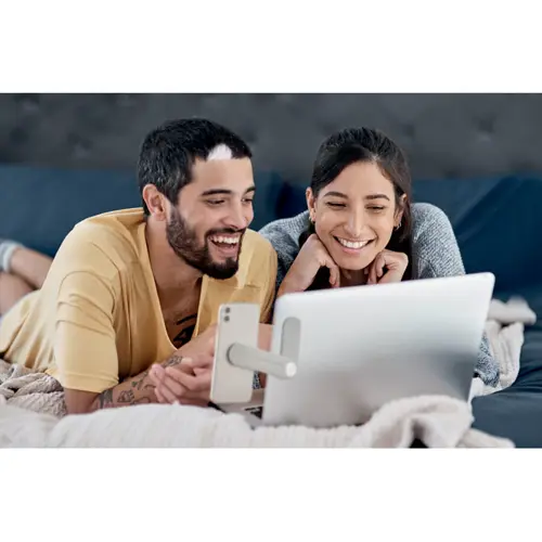 Porta telefono magnetico