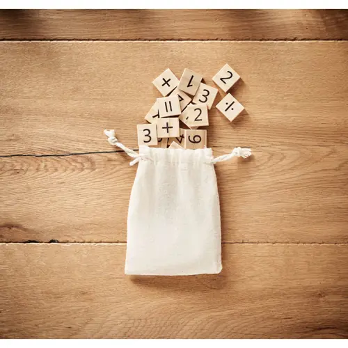 Gioco educativo di conteggio in legno