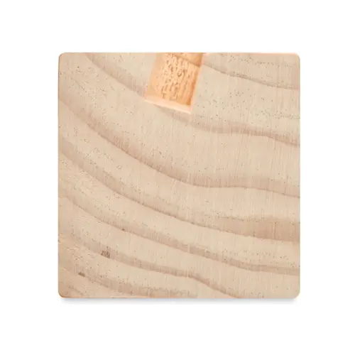 Stand da scrivania in legno con kit di semi