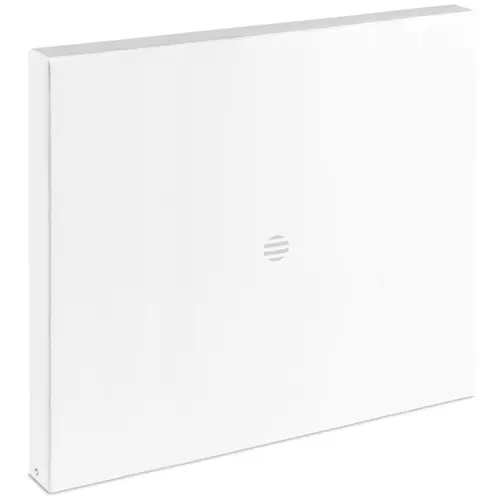 Tappetino multifunzionale da scrivania con caricatore wireless e supporto per telefono in RPET 315x270mm