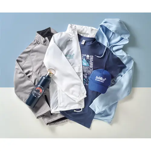 Cappello da baseball in cotone organico spazzolato con 5 pannelli e fibbia regolabile in metallo da 250gr